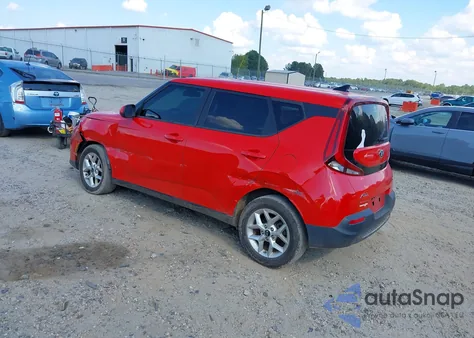 2020 Kia Soul S z USA, uszkodzony, nr VIN KNDJ23AU7L7005872